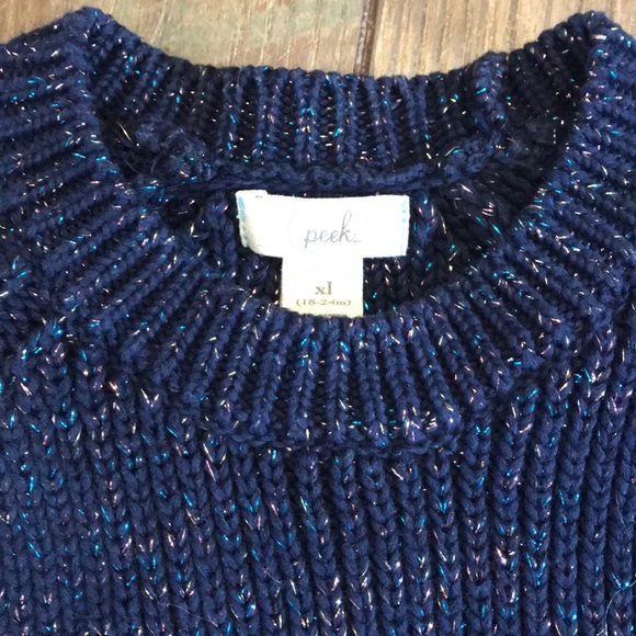 Peek sweater dress - Picture 5 of 5